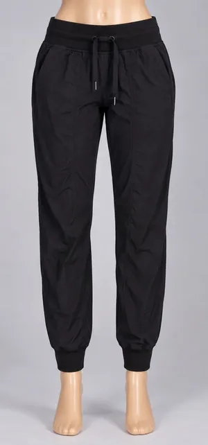 Lululemon⁠ Dance Studio Mid-Rise Jogger Size 4 Black thumbnail 1