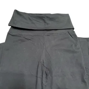 Offline by Aerie OG Super Flare Legging Foldover High Waisted Black Small NWT thumbnail 6