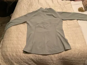 Calia by Carrie Underwood Long Sleeve light green zip up thumbnail 2