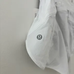 Lululemon white track that HR shorts  thumbnail 5