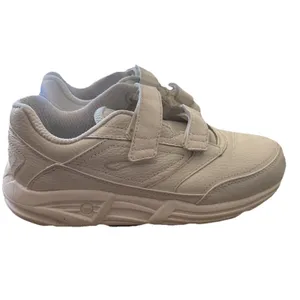 Brooks Addiction Walker V-Strap White Leather Support Walking Shoes Women's 9 thumbnail 10