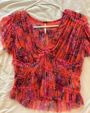 Free People Top thumbnail 1