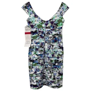 London Times Pencil Floral Formal Dress Size 4 NWT Womens thumbnail 8