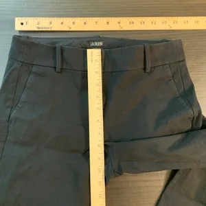J.Crew Cameron Slim Crop Pant Black Four-Season Stretch H5532‎ Womens 4 thumbnail 8