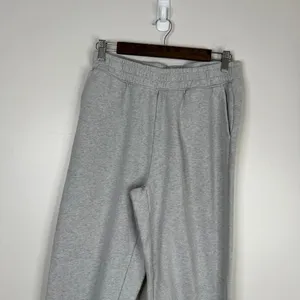 American Eagle Cotton Blend Casual Pull‎ On Gray Jogger Sweatpants Sz Medium thumbnail 3