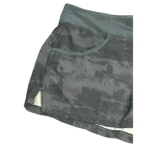 Nike Dri-Fit XL Camo Running Shorts Womens Athletic Gym Workout Activewear Sport thumbnail 8