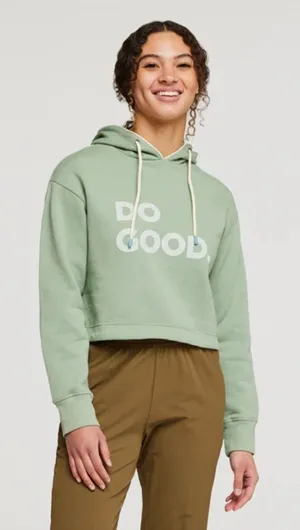 Cotopaxi Women's Do Good Organic Crop Sweatshirt Hoodie Size Small thumbnail 1