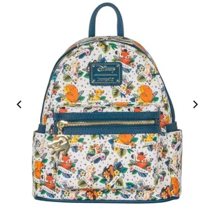 NWT RARE Disney Loungefly The Lion King Tattoo Mini Bag Backpack thumbnail 1