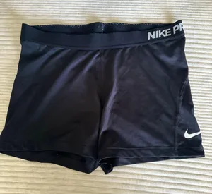 Nike Black Pro Shorts thumbnail 1