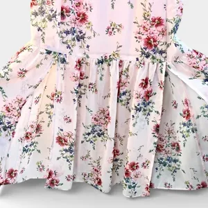 NWT Melrose & Market Light Link Floral Ruffle Midi Dress SMALL thumbnail 7