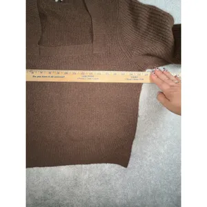 Madewell Square Neck Sweater M Ribbed thumbnail 5
