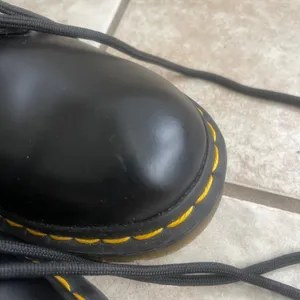 Dr. Martens 1460 W Black‎ Smooth Leather 8-Eye Lace Up Combat Boots Womens 7 thumbnail 10