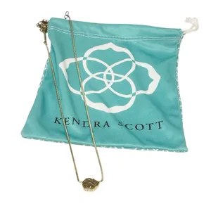 Kendra Scott Mabel Pendant Necklace‎ in Gold Tone Jewelry thumbnail 1