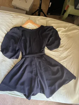 Glam Romper Boutique Black Large thumbnail 2