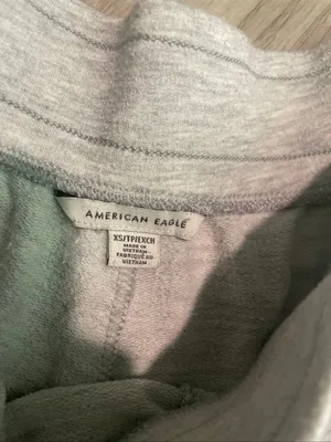 American Eagle Outfitters Light Gray Athletic Shorts thumbnail 2