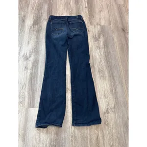 7 For All Mankind Karah Bootcut Jeans Dark Wash Short Inseam Size 29 thumbnail 3