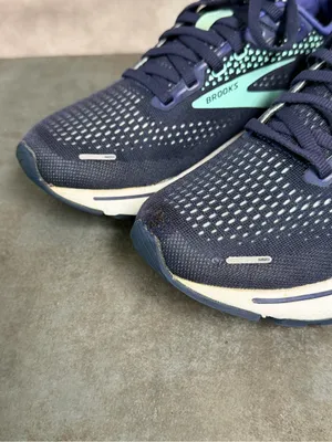Brooks Ghost 14 Women's Navy Blue Running Shoes 1203561B446 Size 8B thumbnail 6
