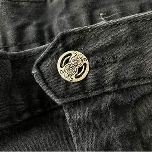 Rockies | Vintage Relaxed Black Denim High Waist Jeans 29 thumbnail 2