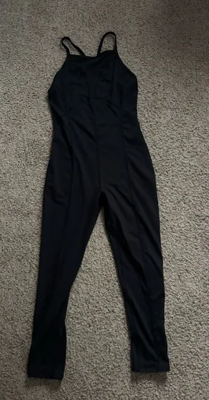 Free People Bodysuit Black thumbnail 1