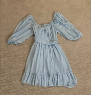 Blue Mini Dress thumbnail 2
