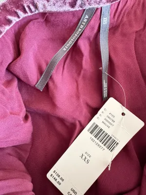 Anthropologie The Tilda Maxi Slip Skirt: Velvet Edition, Size XXS thumbnail 11