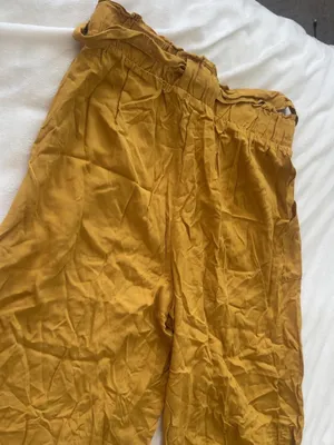 New Look Golden Yellow Flowy Pants 💛🌻🌝 thumbnail 5