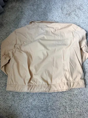 Onedreamer Cropped Utility Jacket Tan Size L thumbnail 5