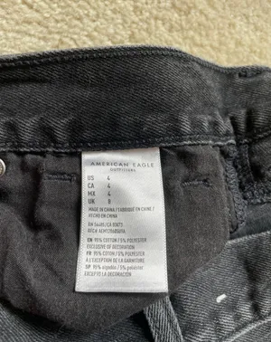 american eagle mom shorts  thumbnail 3