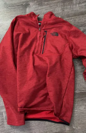 The North Face Red Jacket thumbnail 1