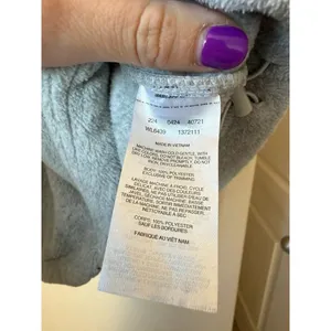 Columbia Benton Springs Full Zip Fleece Jacket Gray Women’s XL thumbnail 4