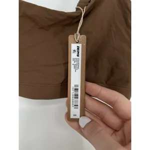 Skims Fits Everybody Scoop Bralette Jasper Brown Kim Kardashian Adjustable Medium thumbnail 3