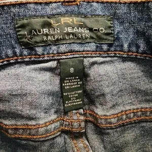 Ralph Lauren LRL Jeans Co. Classic Bootcut Denim‎ Pants Size 8 thumbnail 6