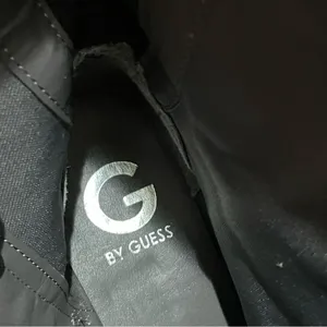 G By Guess Riding Boots Gray Women Size 9 Tall Knee High Buckle Strap Zip Boots thumbnail 9