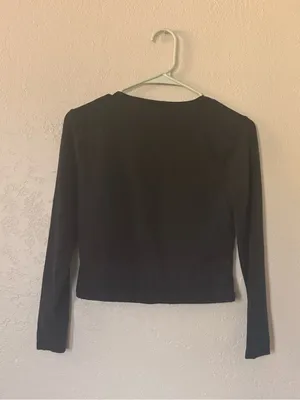 Abercrombie and fitch black long sleeve shirt thumbnail 3