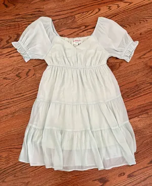 Boutique green mini dress thumbnail 1