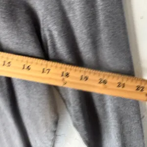 Gap Vintage Y2k The Favorite‎ Crew Long Sleeve TShirt Charcoal Gray L Tall Elena thumbnail 4