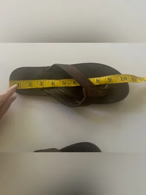 Rainbow Sandals Leather Sandals Single Layer thumbnail 7