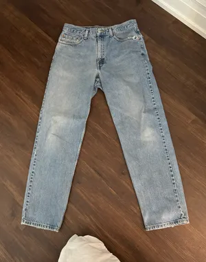 Levi’s Women’s Straight Leg Baggy Jeans thumbnail 1