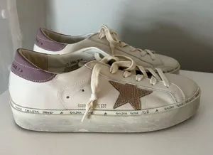 Golden Goose Hi Star Low Top Platform Sneaker thumbnail 7