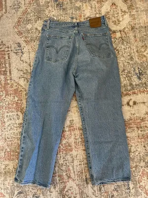 Levi’s Jeans Wedgie High-Rise Straight thumbnail 3