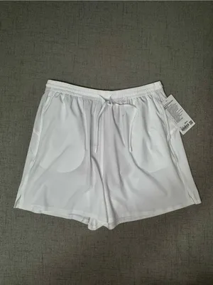 Lululemon Pace Rival High Rise Short Athletic Shorts White Size 12 NWT thumbnail 5