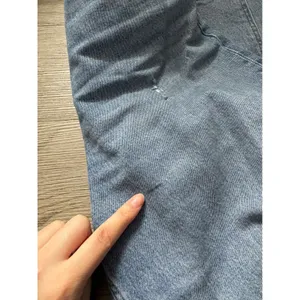 Abercrombie & Fitch Curve Love The 90s Relaxed Jean High Rise Blue Size 30 10S thumbnail 4