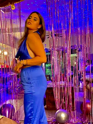 ZARA Two Piece Blue Set thumbnail 2