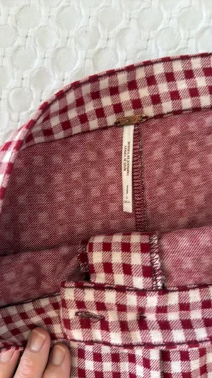 Free People Gingham Pants Skinny thumbnail 2