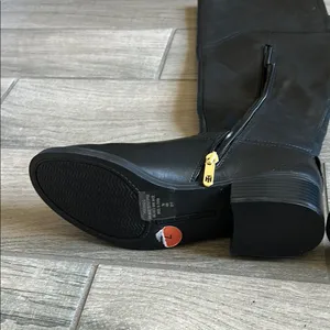 Tommy Hilfiger Black Over the Knee Boots Sleek Design thumbnail 6