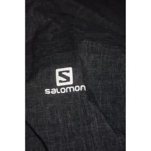 Salomon Women's Advanced Skin Dry Ski Snowboard Jacket Size S Charcoal Red‎ thumbnail 5