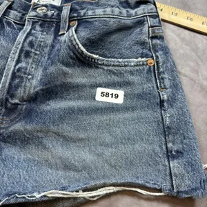 Agolde‎ Parker Vintage Cut Off Short in Swapmeet Women's Sz 26 / A026-811 thumbnail 7