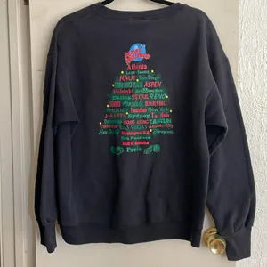 Planet Hollywood Vintage 1995 Christmas Crewneck - Size L thumbnail 5