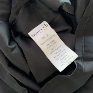 NWOT HOUSE OF CB 'Nikita' Black Satin and Lace Corset Dress sz S thumbnail 7
