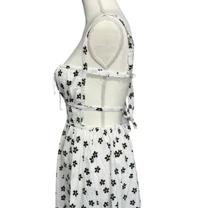 For Love and Lemons Brenda Floral Midi Daisy Dress Size Medium NWT thumbnail 8